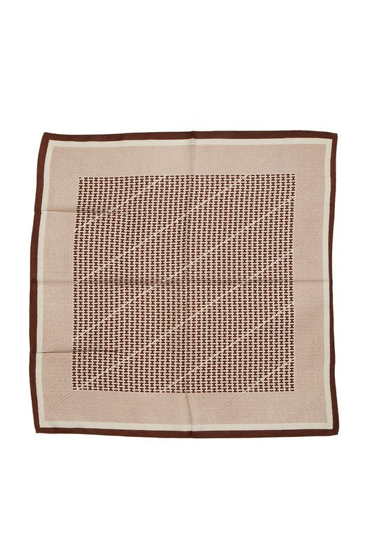BB3F7372136B54437CCF4A2F2EC9FCF1/22281187_4aeb1ad0-2869-450b-a81e-04bbbc96422a.jpg
Camel, brown, tan
26”x26” printed scarf for a windy day, a cool day, vacation wear, resort wear, natural hair, protective hair accessories
Bad hair day