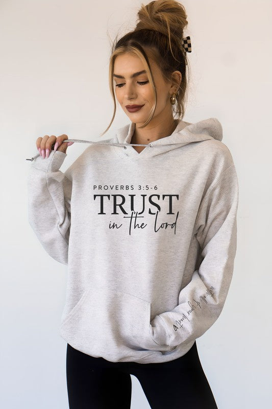 Trust in The Lord Proverbs 3: 5-6