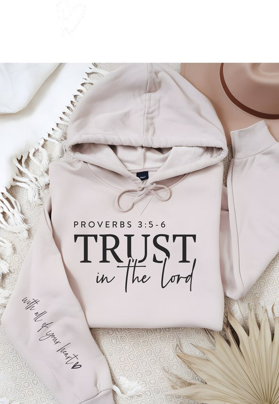 Trust in The Lord Proverbs 3: 5-6
