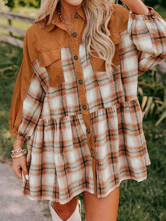45c67ee8-26a6-4f9a-9c9a-9b864e5e4e57-Max-Origin
brown plaid mini dress