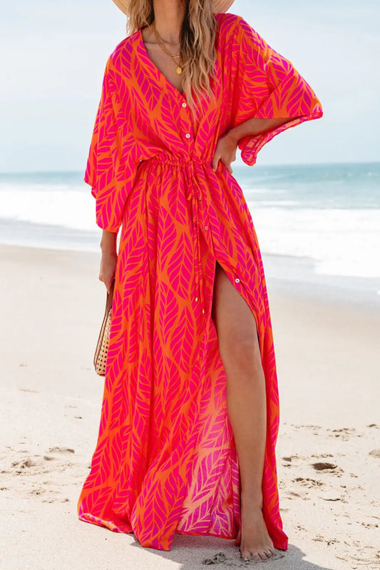918189a1-a6c3-4ef9-a332-c75551861224-Max
v-neck, long maxi dress, pink, leaf print