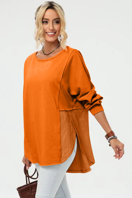 9da5af46-ffa9-4f28-8bf1-4a38f7e37e79-Max
high low long leeve shirt split on the side
Shop this comfy long sleeve high-low tunic top at Ehyeh Boutique. Perfect for casual outfits, layering, and all-day comfort.
