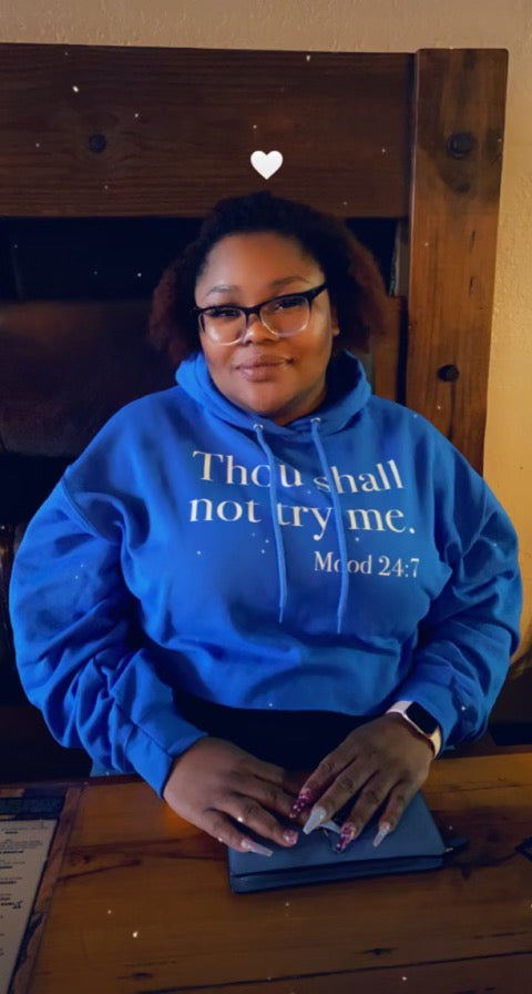 Thou shall not try me. - Blue (HP)