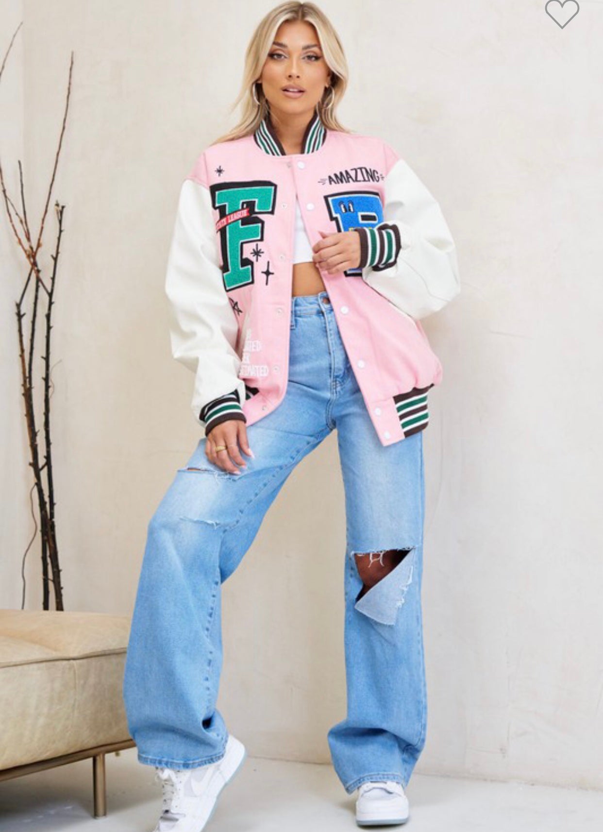 pink, jacket, varsity jacket, college, aka, tailgate, cold weather, fashion, outerwear