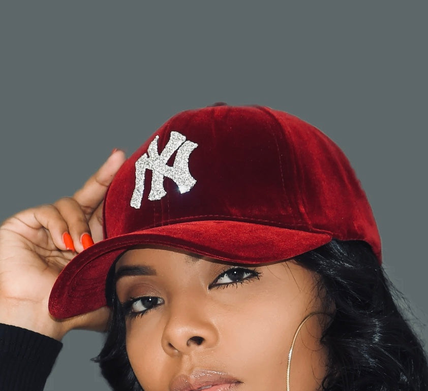 New York NY hat baseball cap hat