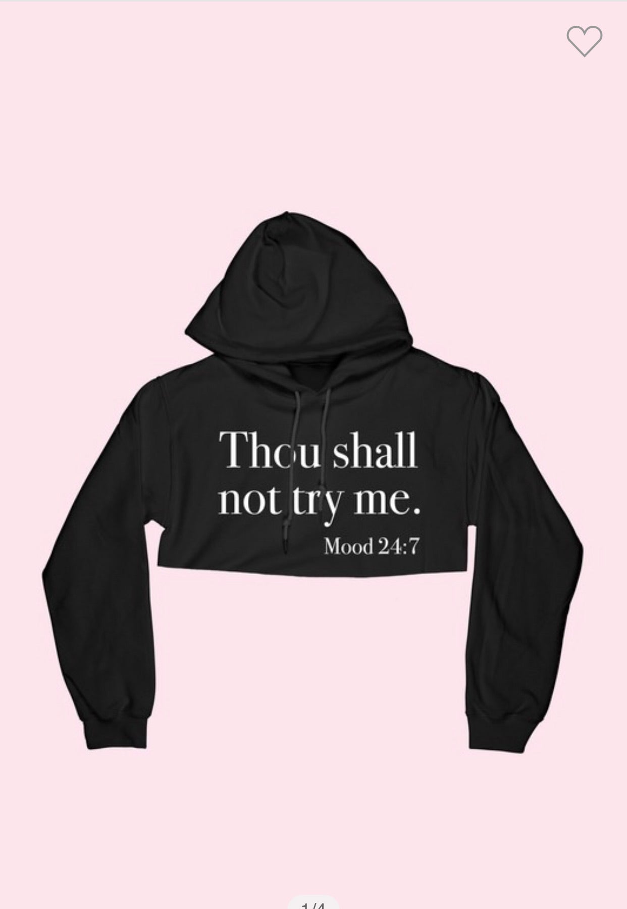 thou shall not try me hoodie navy blue crop top soft drawstring workout gym comfortable comfy loungewear college mom plus size sweatshrt crop top hoodie