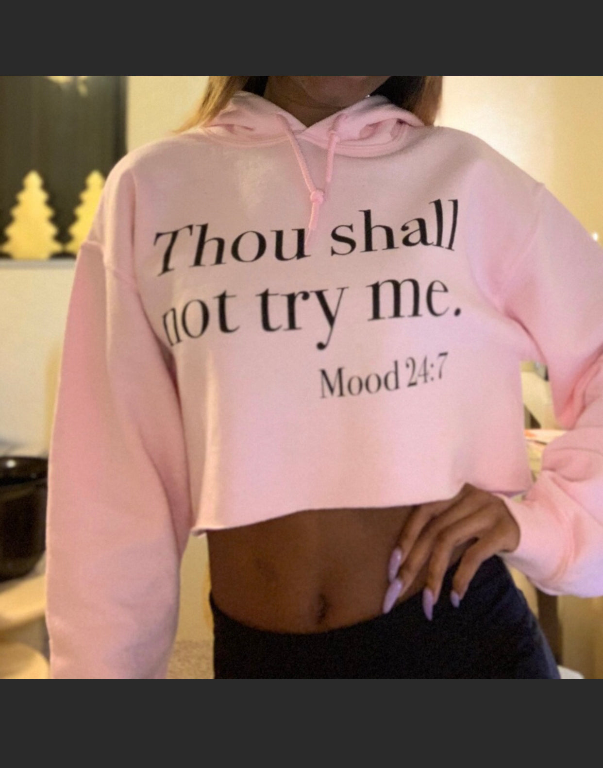 Thou shall not try me. - Blue (HP)