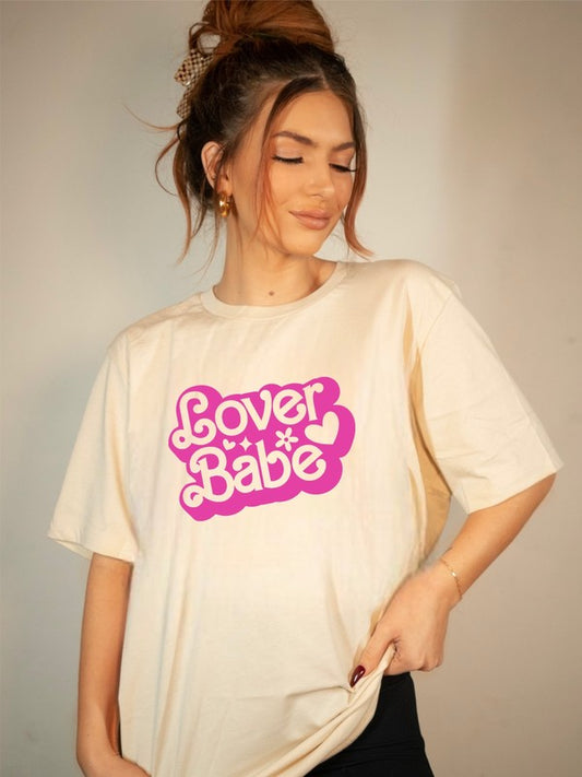 Lover Babe Graphic Tee