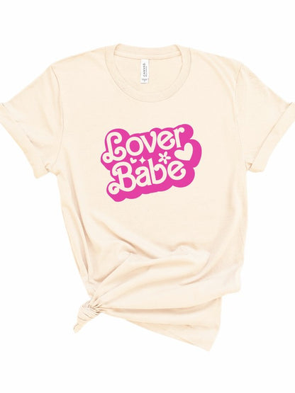 Lover Babe Graphic Tee