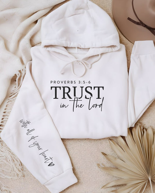 Trust in the Lord Proverbs  3:5-6