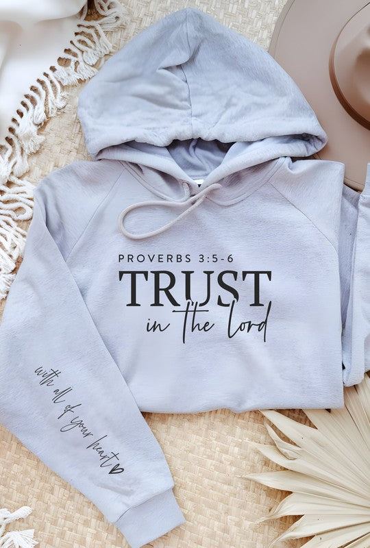 Trust in The Lord Proverbs 3: 5-6