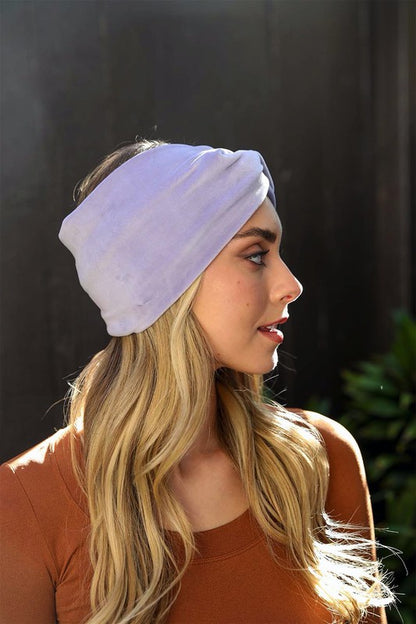 Super Soft Twisted Velvet Headbands