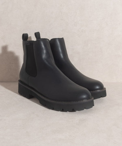 Gianna   Chunky Sole Chelsea Boot