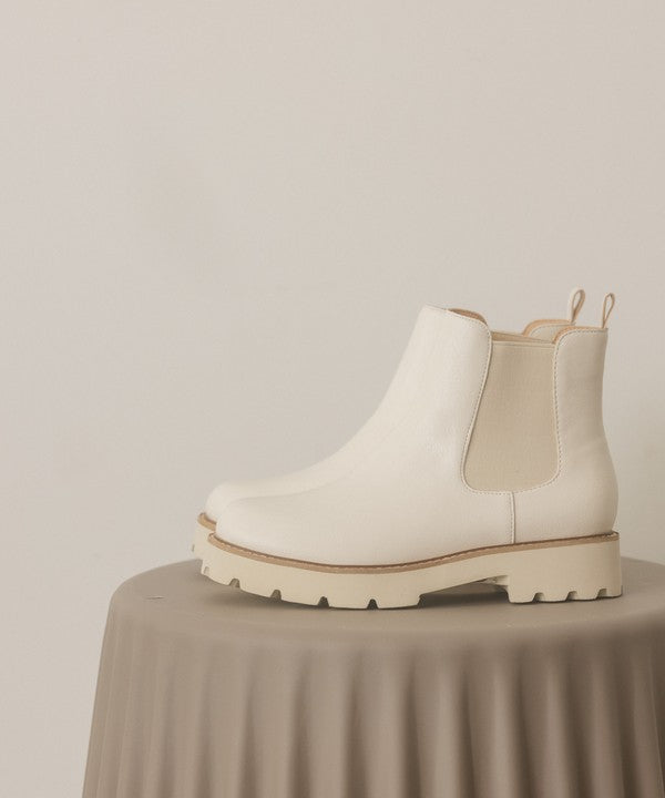 Gianna   Chunky Sole Chelsea Boot