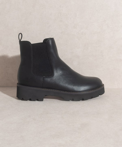 Gianna   Chunky Sole Chelsea Boot