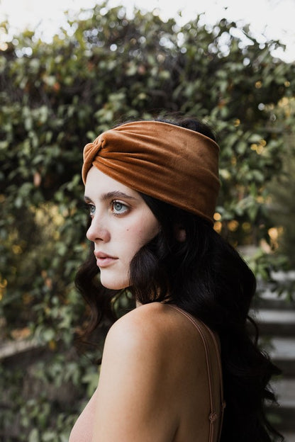 Super Soft Twisted Velvet Headbands