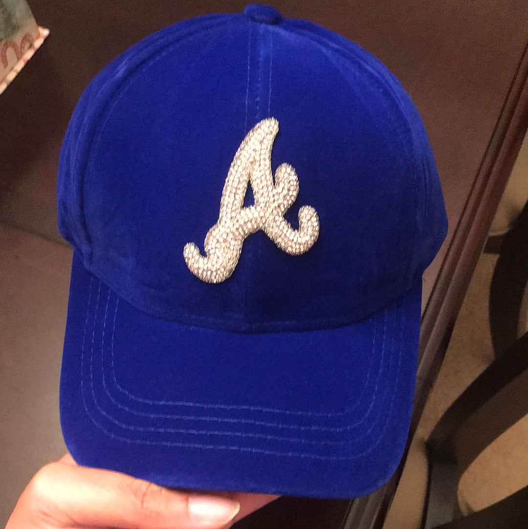 Atlanta “A” bling baseball cap – EHYEH Boutique