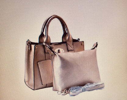 Rose Gold tote set