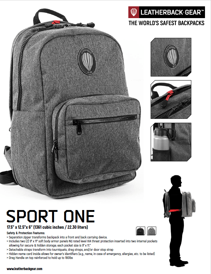 Sport One (Preorder only)