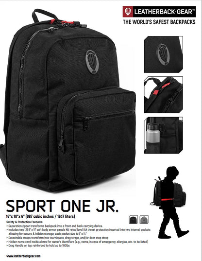 SPORT ONE JR. (Preorder only)