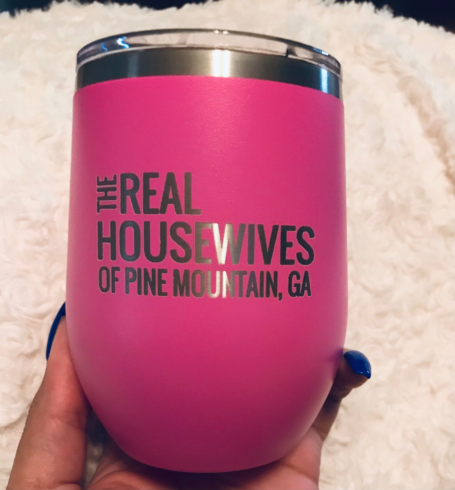 mug tumbler wine real housewives pine mountian, ga wife cup Tumbler, Tumblers, Wine Cups, Drinkware, Stainless Steel Tumbler, Insulated Tumbler, Wine Tumbler, Wine Tumblers, Wine Cups, Gift For Her, Engraved