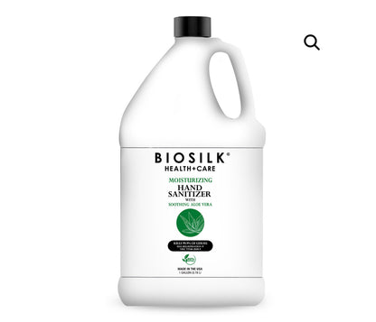 Biosilk moisturizing hand sanitizer