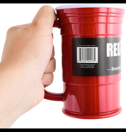 party, Christmas, New Year's. fun, red cup, cup, mug, tailgate, game, football