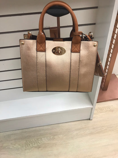 Rose Gold tote set